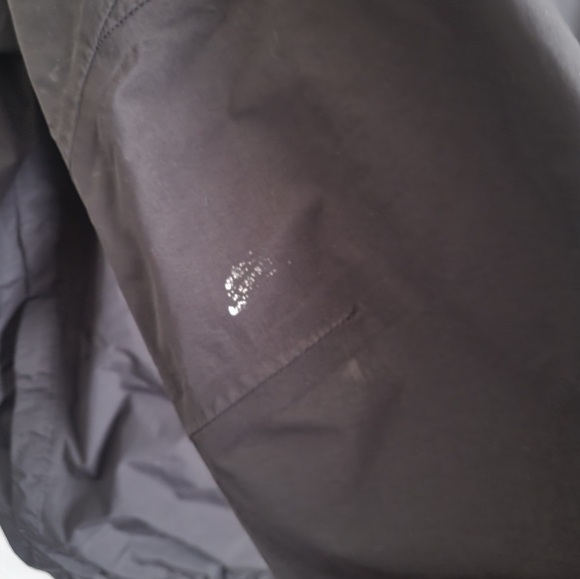 The North Face Hyvent Black Men's XL Hooded Jacket - Picture 5 of 13
